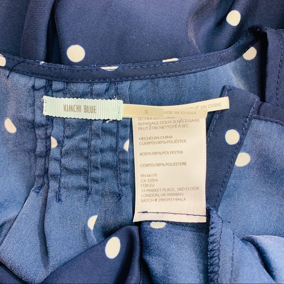 Kimchi Blu Urban Outfitter / Polkadot Shirt Dress - Picture 6 of 7